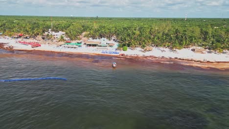 canopy boat transportation, coastal lifestyle, seaside beach location