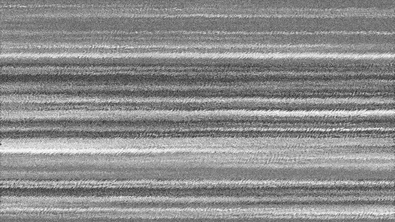 Digitally generated videos of blur television screen