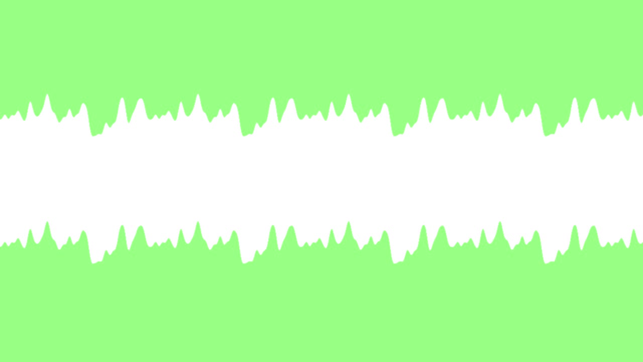 Fine wave loop material animation motion graphics