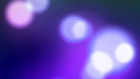 circle bokeh lights background. defocused of light leak flares. 4k footage animation