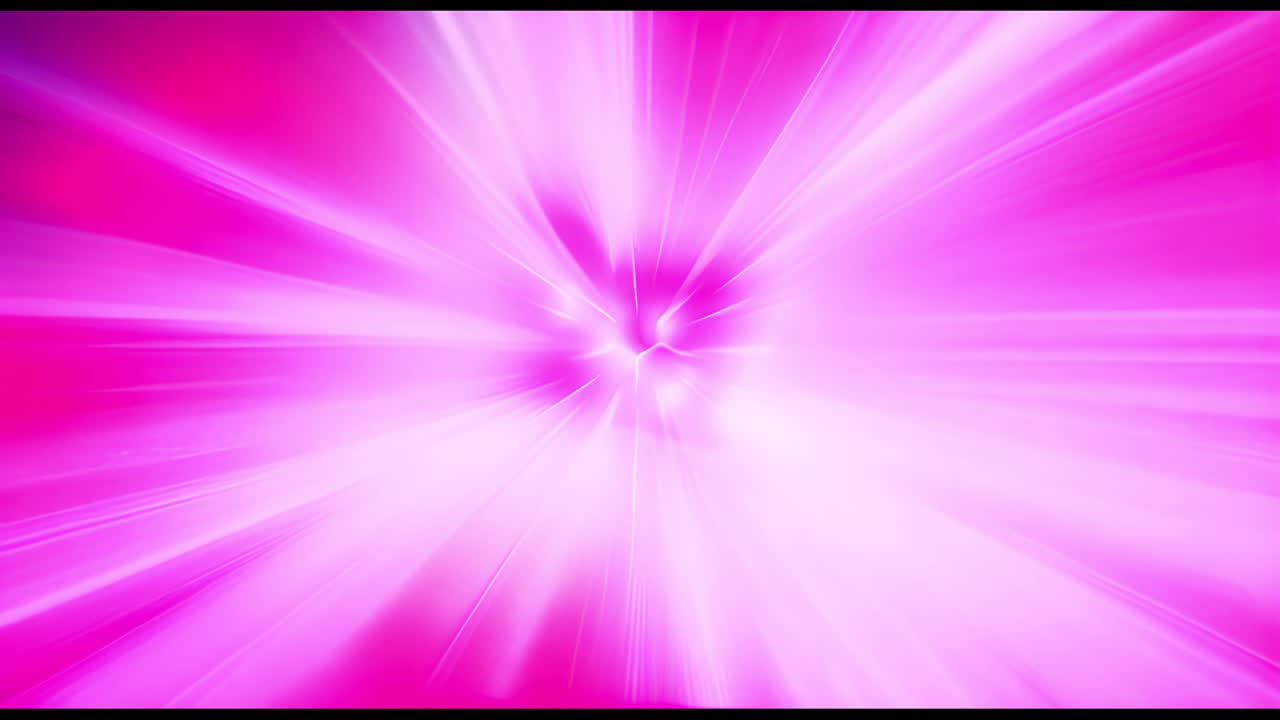 Abstract Pink Light Burst Background