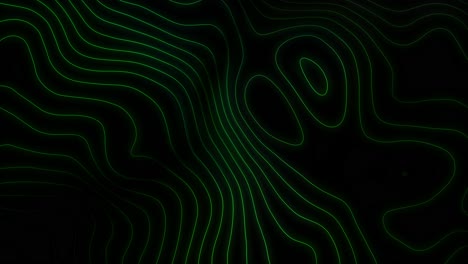 Abstrakte-Leuchtende-Wellenlinien-Nahtlose-Looping-Motion-Graphics-Hintergrund