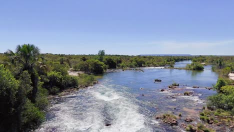 this is the novo river of jalapao