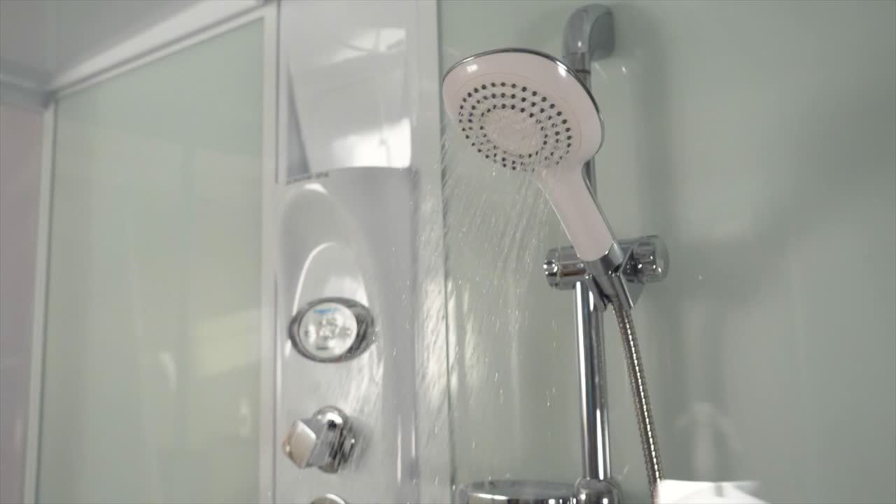 sistema de duchas moderno