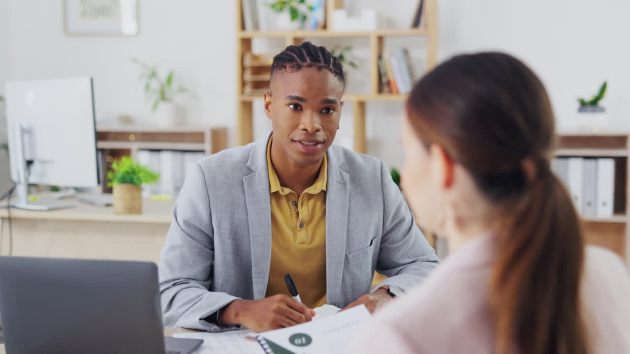 Business people, black man