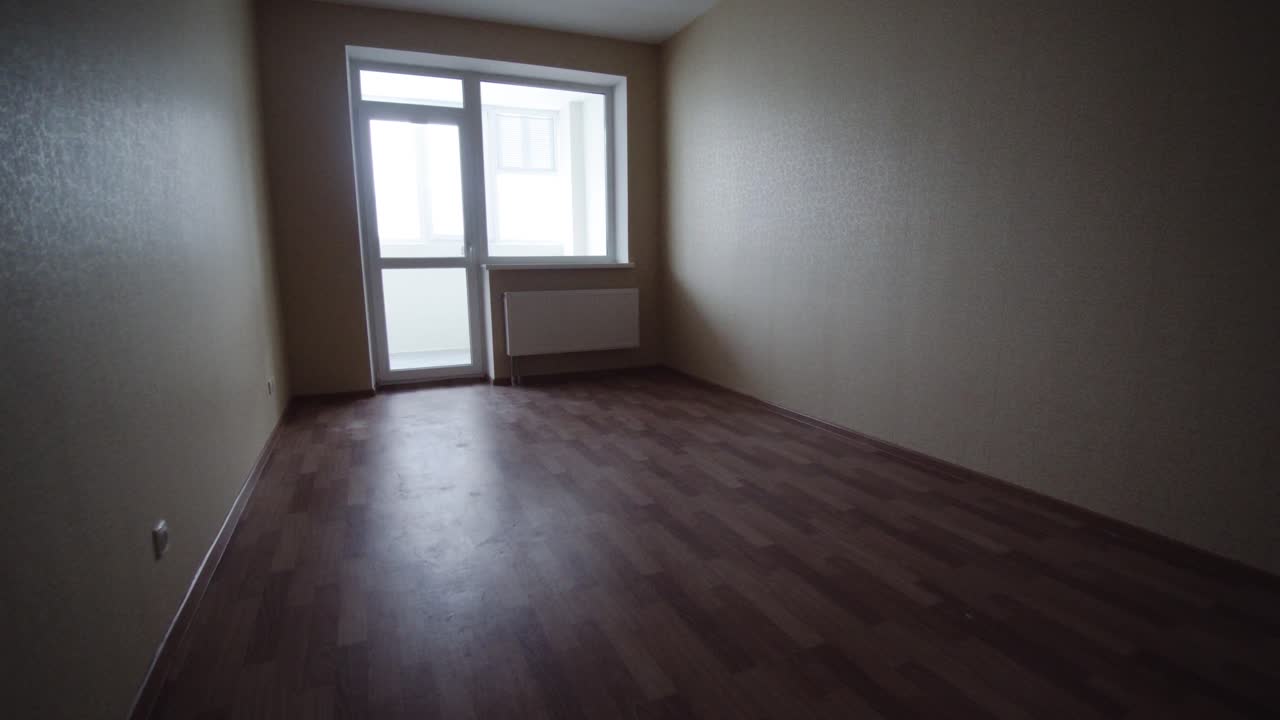 Empty Room Interior