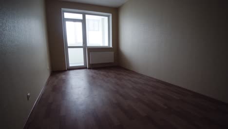interior de la habitación vacía
