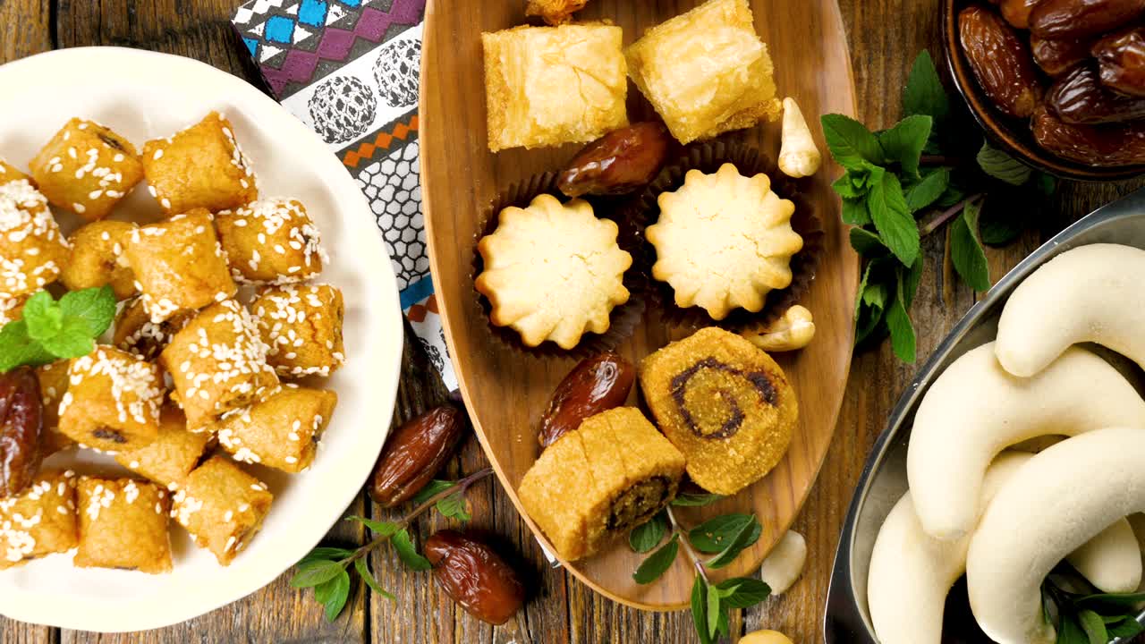 baklava y otros postres orientales