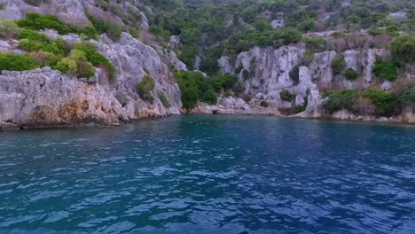 kekova boat trip beach antalya