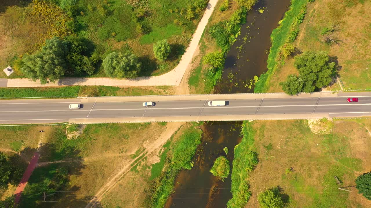 disparo aereo con drones