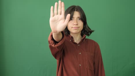 Stoppschild-Für-Mädchen