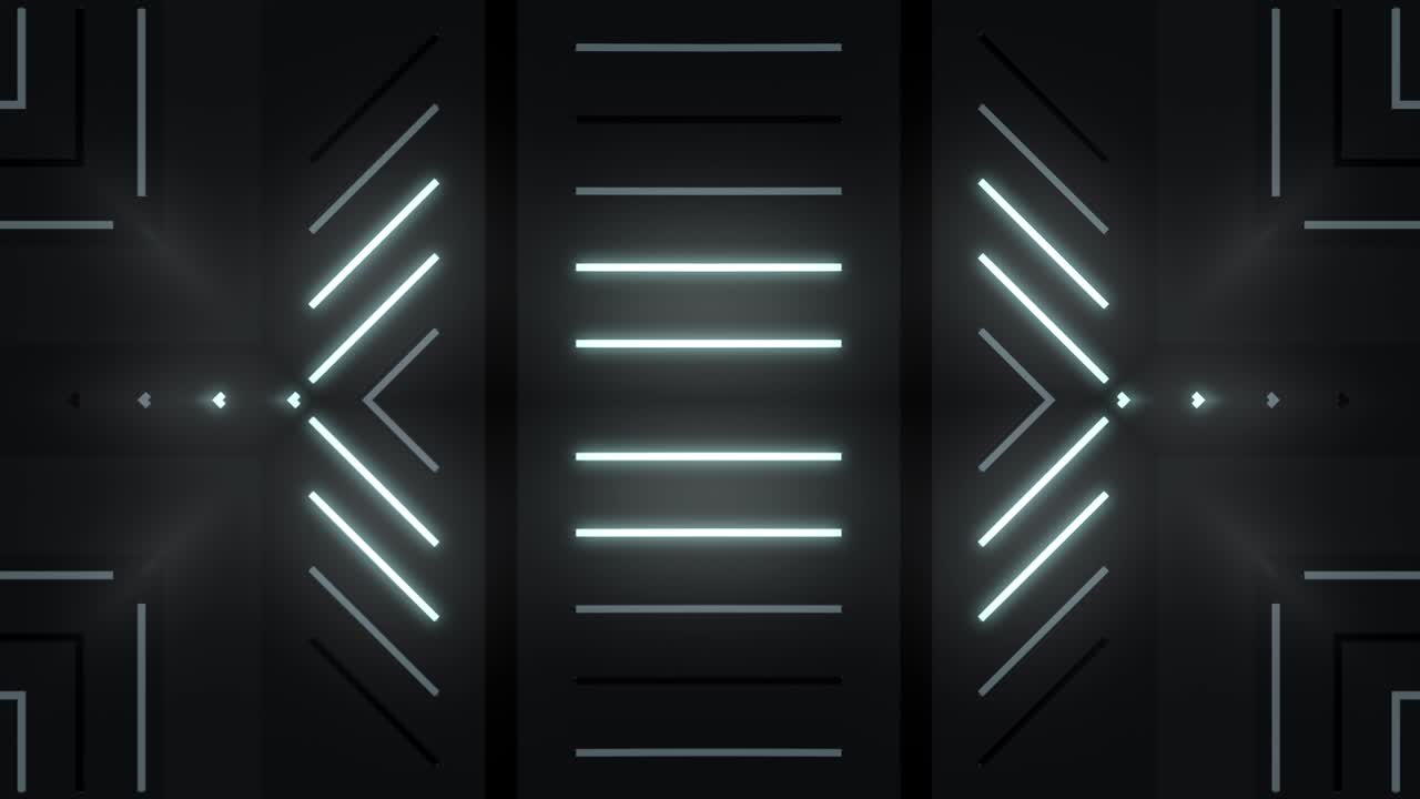 fondo con patrón geométrico de neón