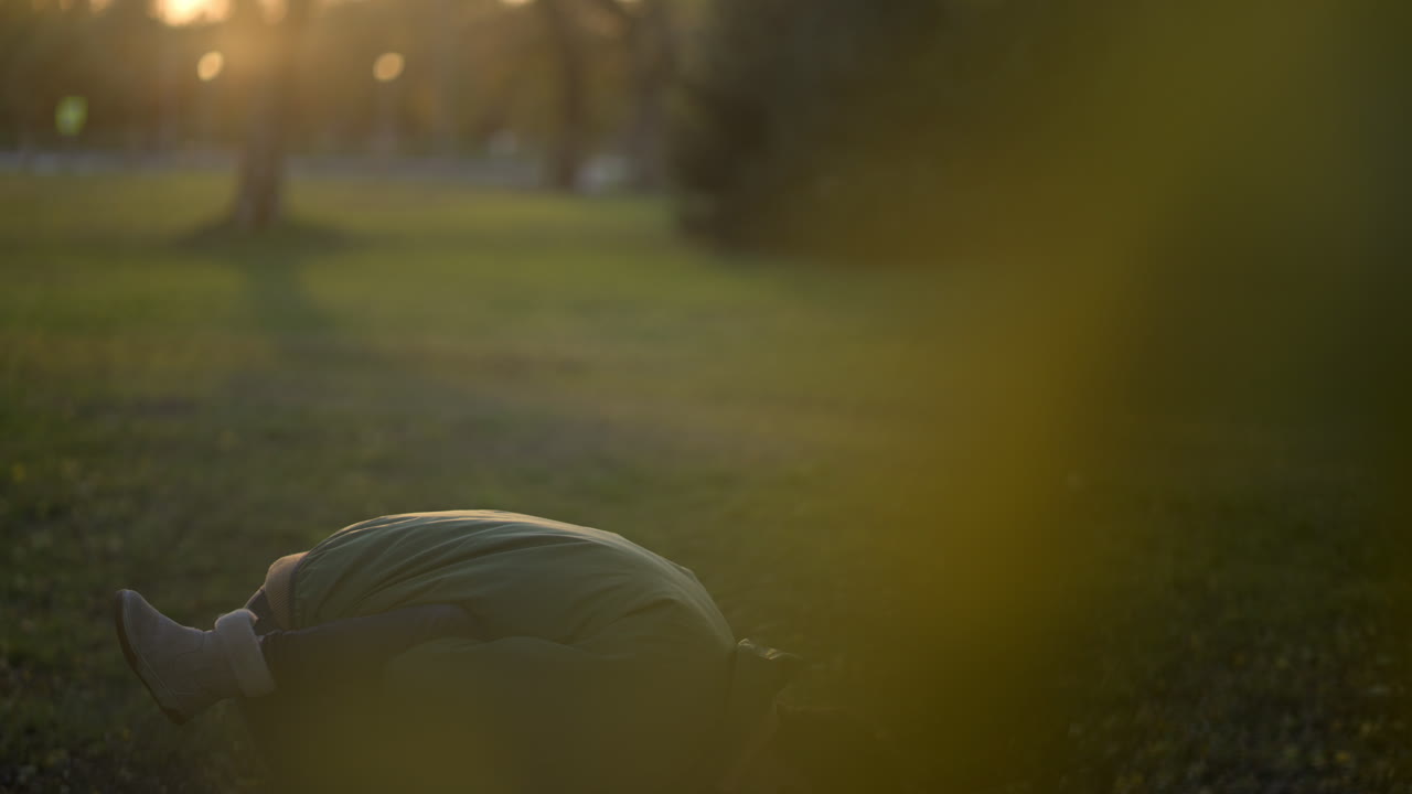 People playing in a park