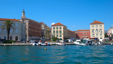 old town of split , croatia