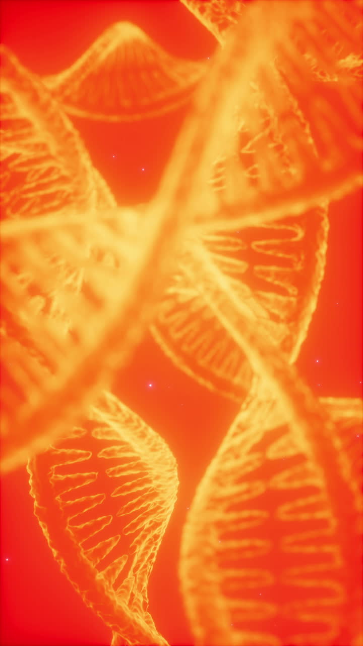 빛나는 dna 이중 나선