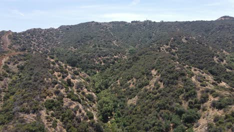 Santa-Monica-Mountains-aerial-flyover