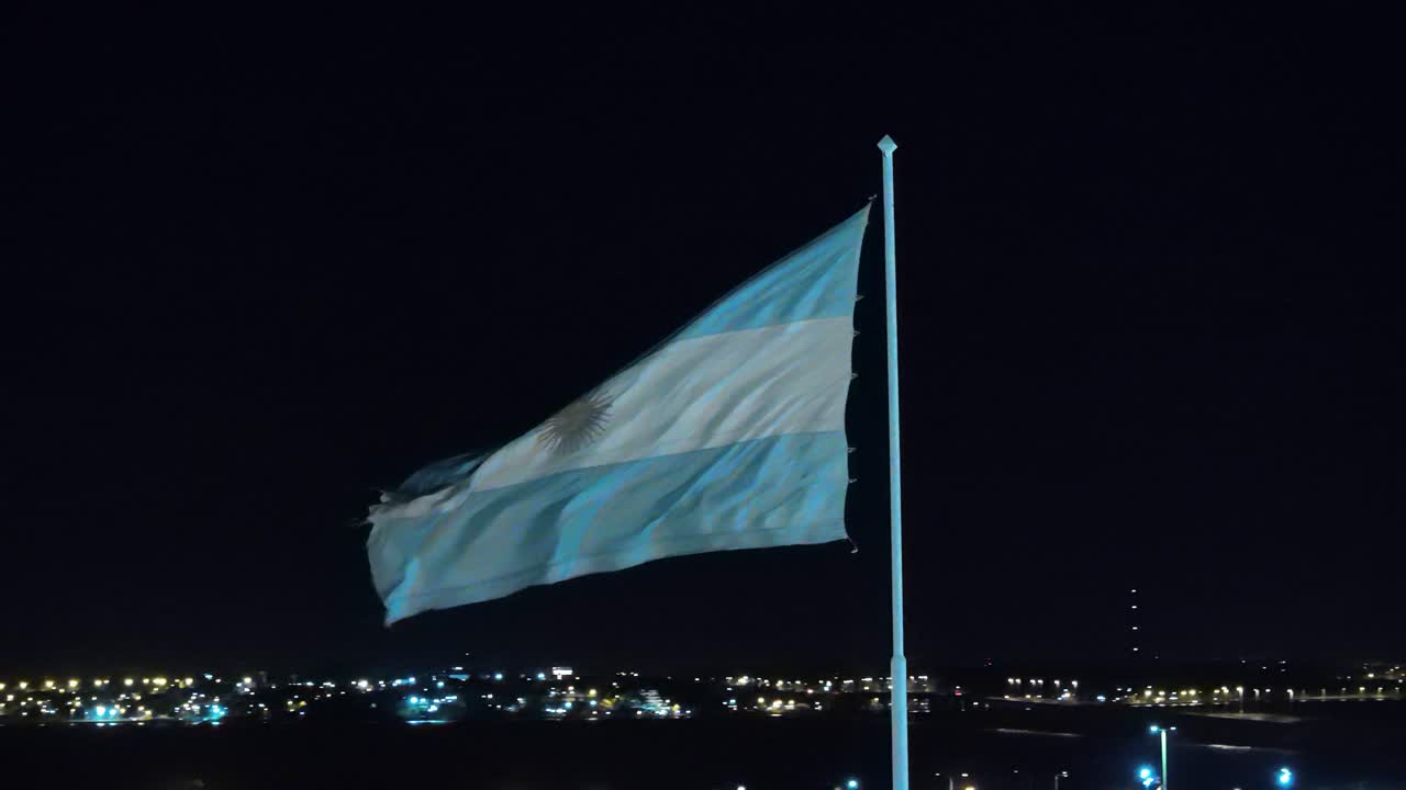 bandera nacional argentina