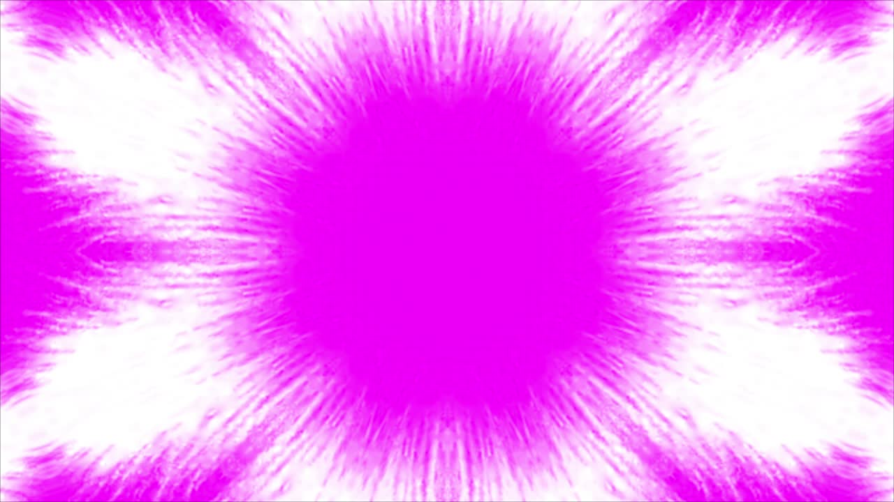 추상적인 칼레도스코프 루프 (abstract kaleidoscope loop) - 꽃은 칼레도코프를 모양으로 만든다.