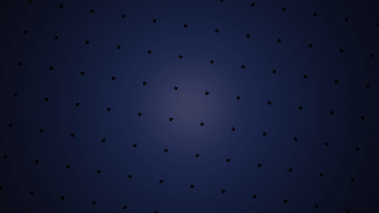 fondo geométrico azul abstracto con patrón de cuadrados diagonales