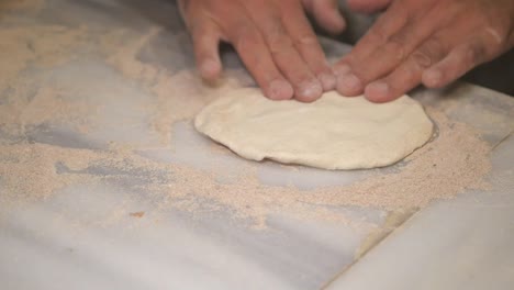 making bread/dough