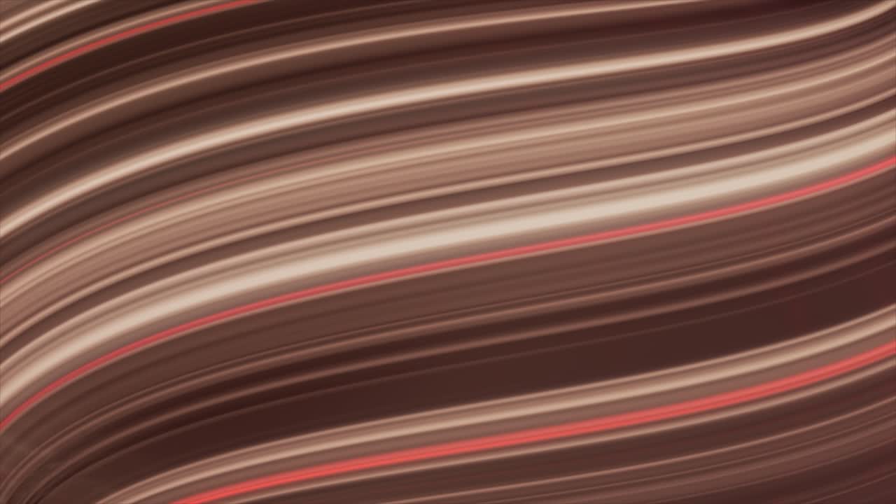 Abstract Brown and Beige Swirling Lines Background