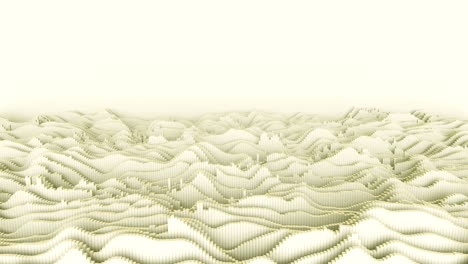 4k formas de onda abstractas con espacio de copia.