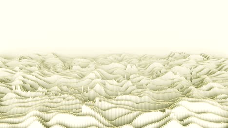 4k abstract waveforms with copy space.