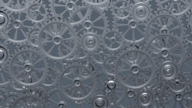 Lots of gears are spinning