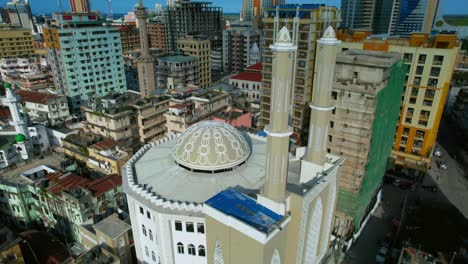 Aerial-view-of-al-Jumaa-mosque-in-Dar-es-salaam