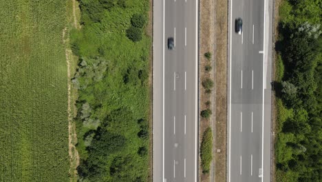 Tráfico-Interurbano-De-Drones-En-La-Carretera