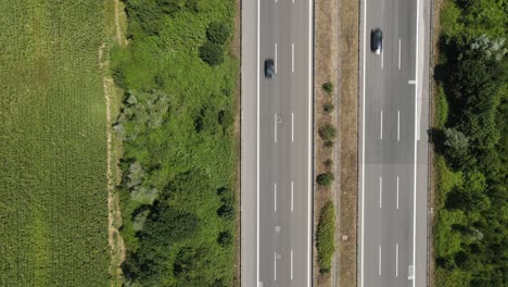 intercity highway drone traffic