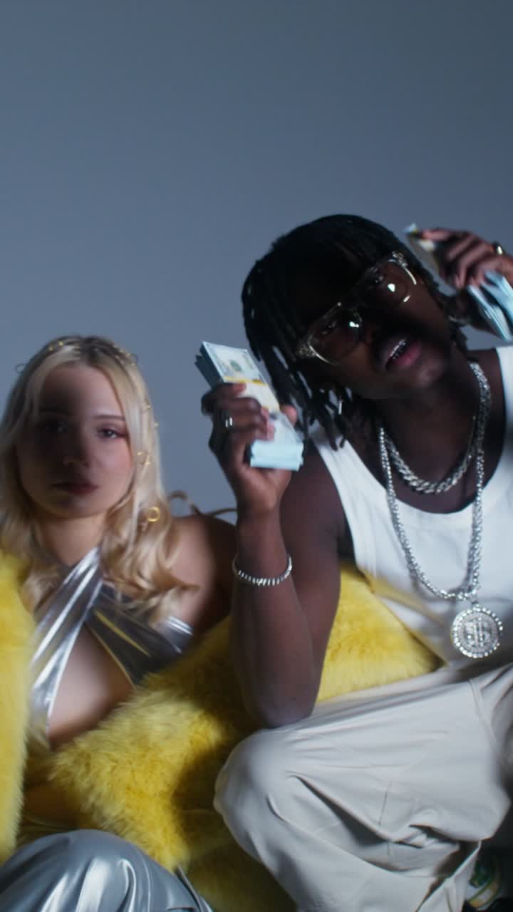 Stylish Music Video Featuring a Man and a Woman