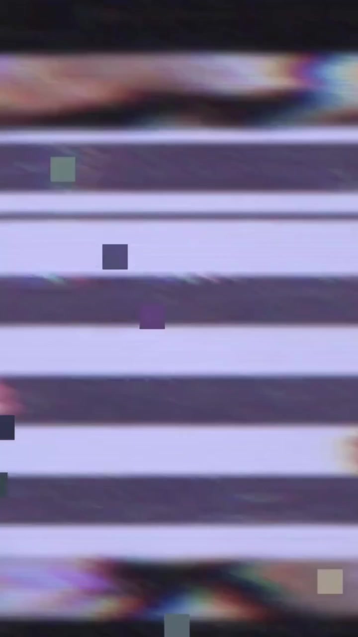 Glitch digitale astratto ed effetto rumore statico