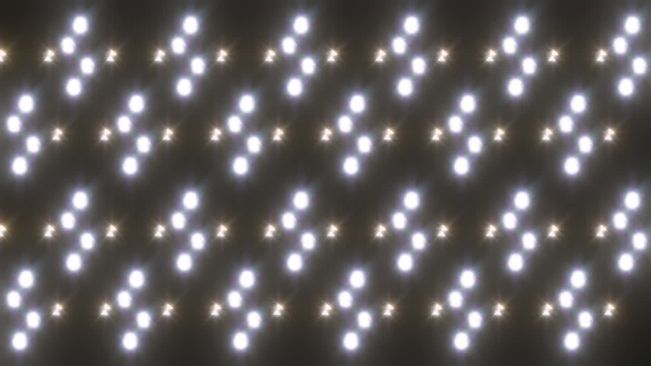 Abstract Geometric Lighting Pattern