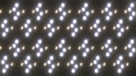 abstract geometric lighting pattern