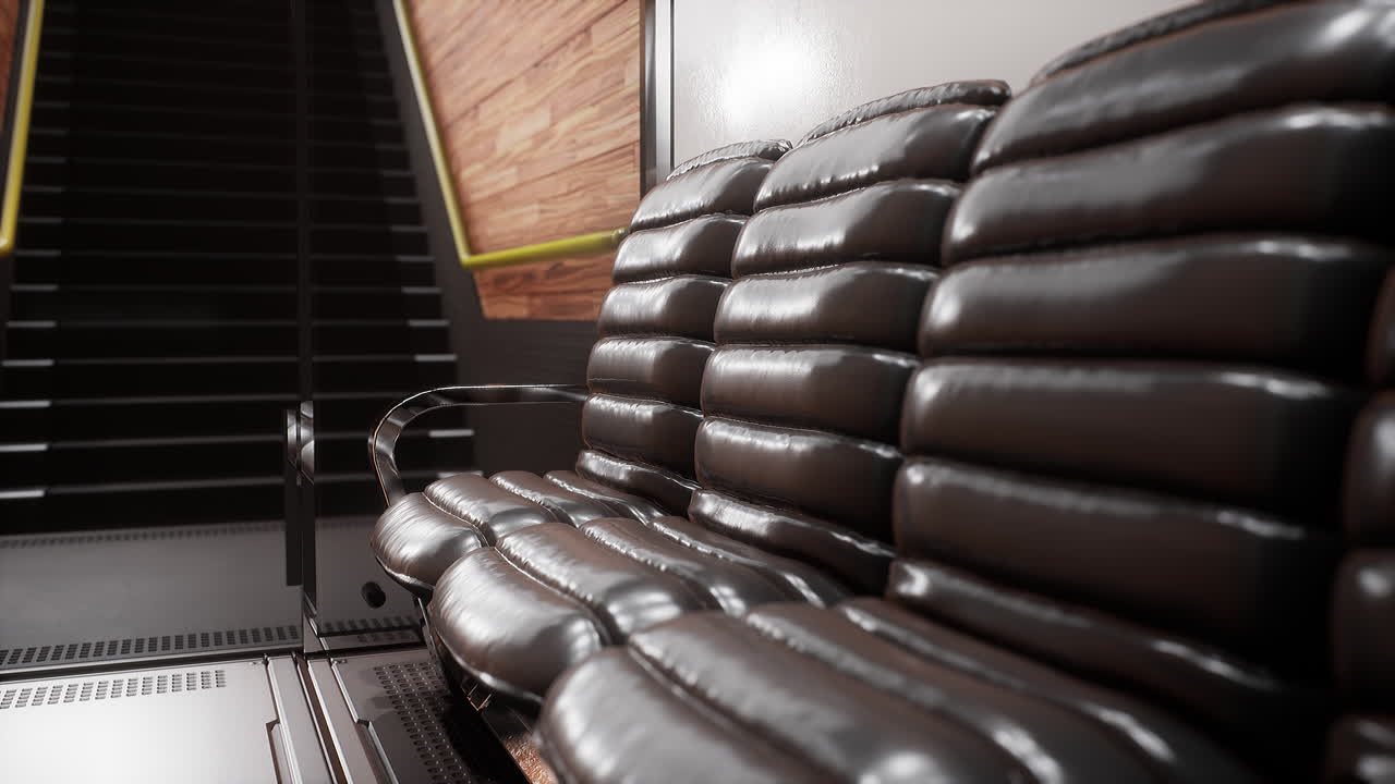 centro de red de oficinas y comunicaciones futurista