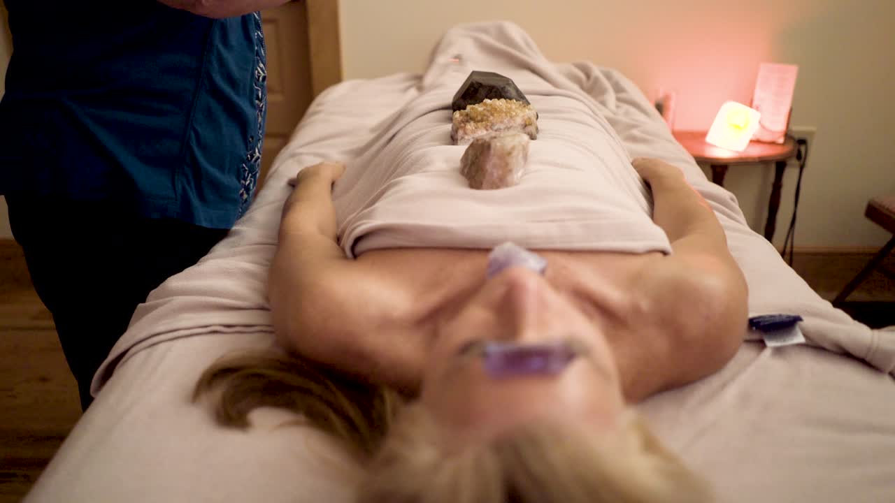 Crystal Healing Session