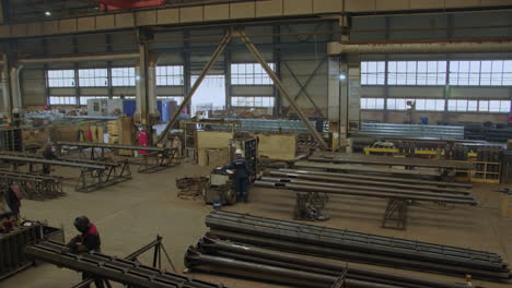 taller de fabricación de metales