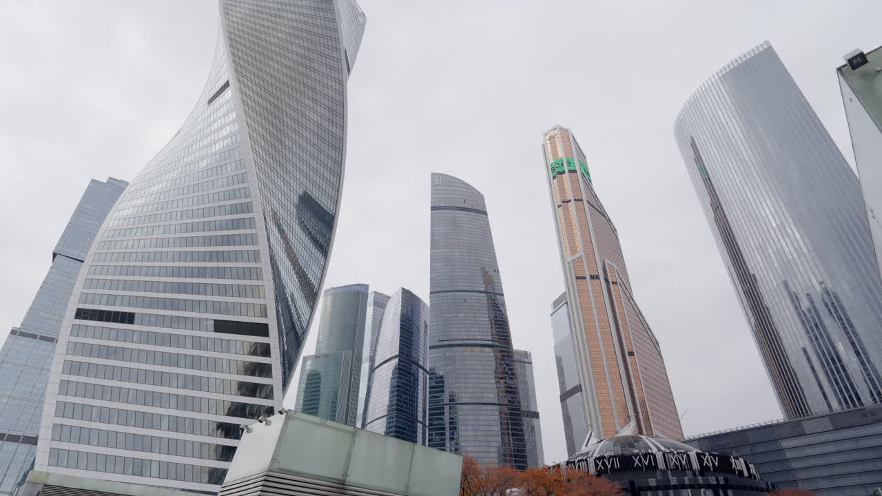 los rascacielos de moscú