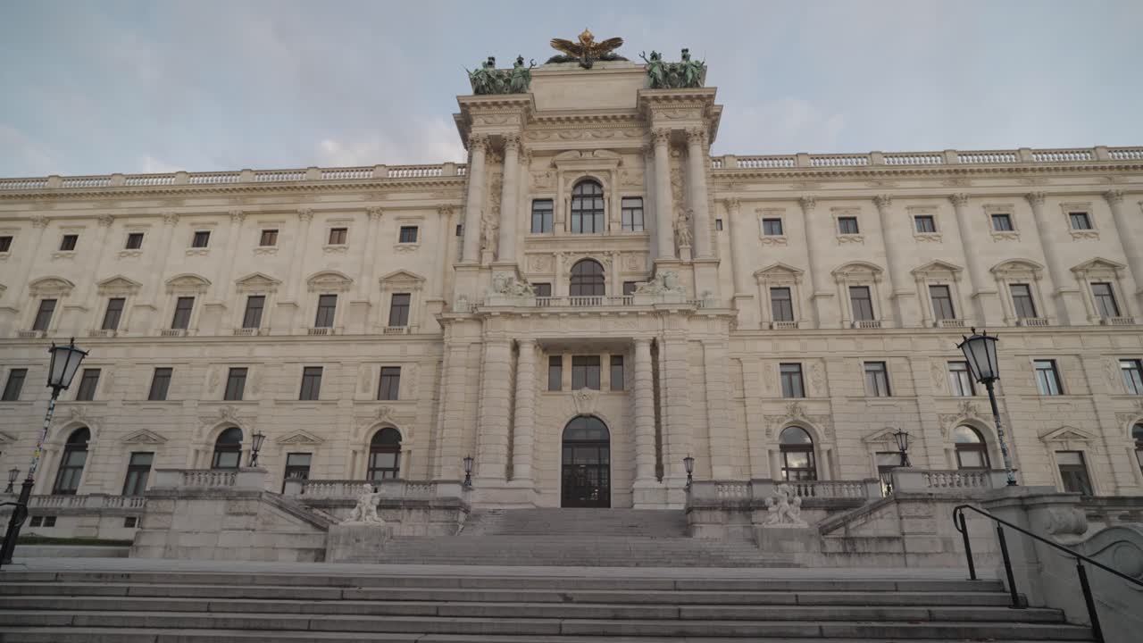 오스트리아 비엔나에 있는 호프부르크 궁전