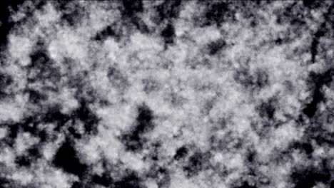 nubes de humo niebla de fondo abstracto 4k