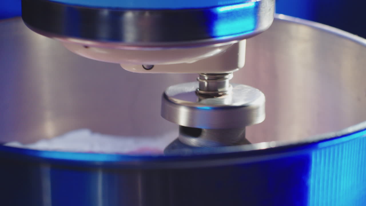 primer plano de un mezclador de soporte