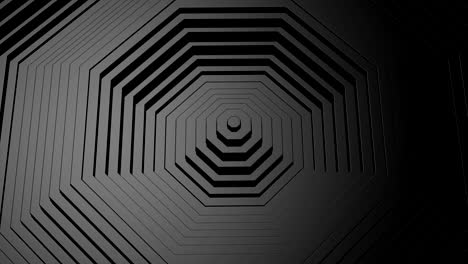 el fondo de los octógonos