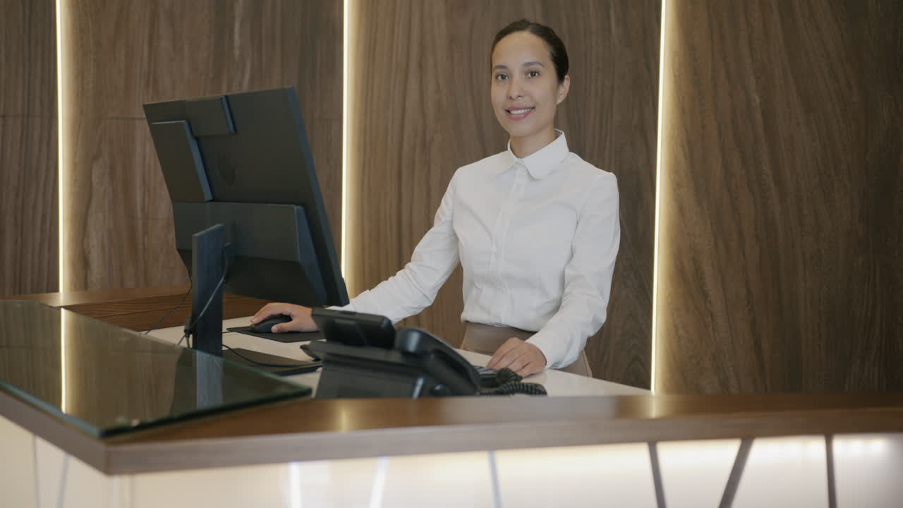 Recepcionista de hotel