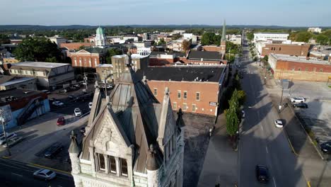 Bowling-Green-Kentucky-aerial-over-city