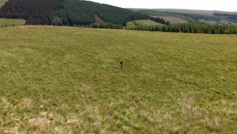 Hiking-through-Brecon-Beacons