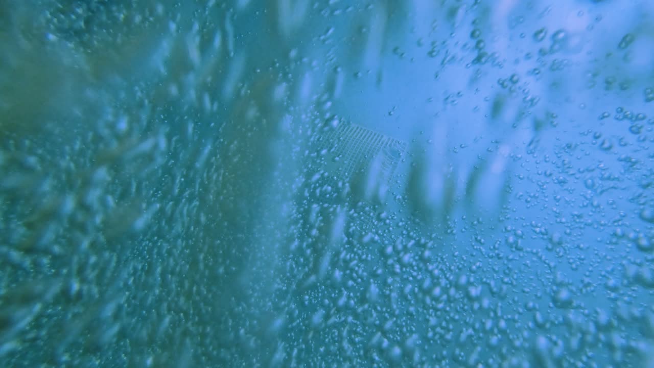 fondo de burbujas de bañera caliente