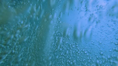 hot tub bubbles background