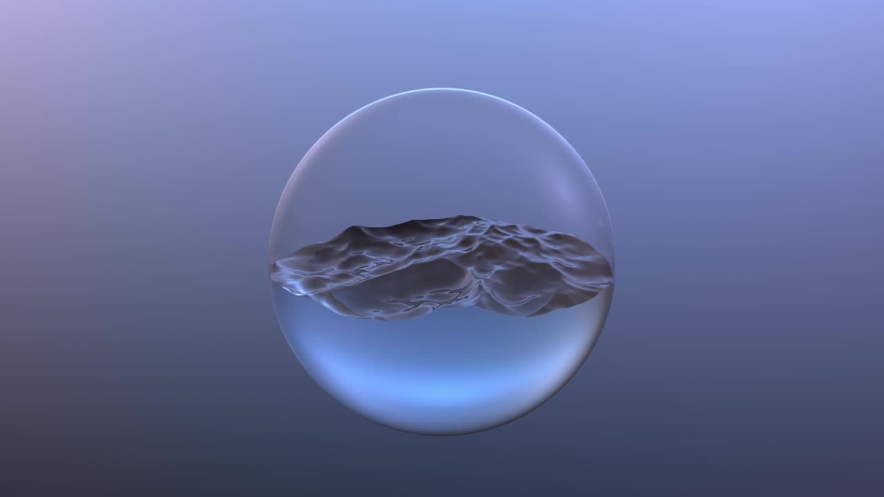 la superficie del mar. full hd 4k. en bucle.