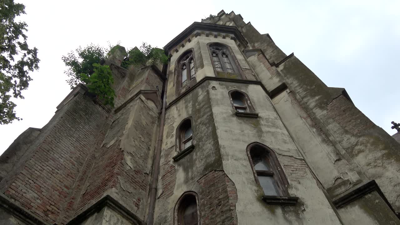 오래된 타워 교회